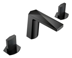 Смеситель для раковины Boheme Venturo 150-B-TOUCH, черный матовый