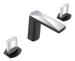 Смеситель для раковины Boheme Venturo 150-BCR-ICE, черный матовый
