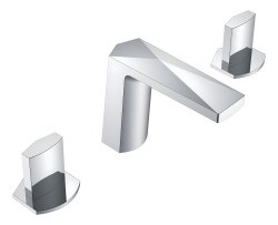 Смеситель для раковины Boheme Venturo 150-CR-ICE, хром