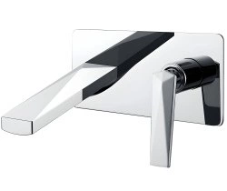 Смеситель для раковины Boheme Venturo 375, хром