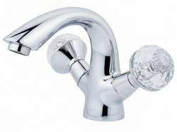 Смеситель для раковины Boheme Flora 271-FL, хром