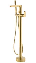 Напольный смеситель для ванны Boheme Spectre 459-MG с душем