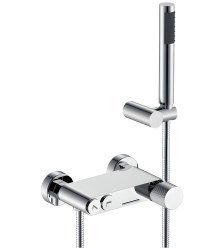 Смеситель для ванны с душем Boheme Stick 123-CRCR.4, хром