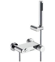 Смеситель для ванны с душем Boheme Stick 123-CRCR.4, хром