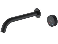 Смеситель для раковины Boheme Tech 158/2-B, черный матовый