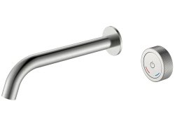 Смеситель для раковины Boheme Tech 158/2-NB, никель