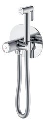 Гигиенический душ Boheme Tech 157-CR со смесителем, хром