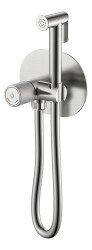 Гигиенический душ Boheme Tech 157-NB со смесителем, никель
