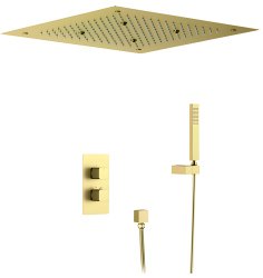 Душевая система Timo Petruma SX-5029/17SM, матовое золото