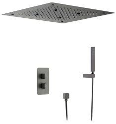 Душевая система Timo Petruma SX-5029/18SM, черное золото