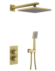 Душевая система Timo Petruma SX-5059/17SM, матове золото
