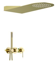 Душевая система Timo Saona SX-2340/17SM, матовое золото