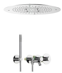 Душевая система Timo Saona SX-2358/00SM с изливом, хром