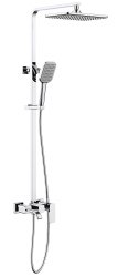 Душевая система Timo Selene SX-1013/00 с изливом, хром
