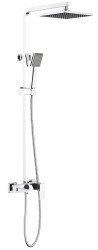 Душевая система Timo Selene SX-1030/00 с изливом, хром