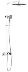 Душевая система Timo Selene SX-1030/00 с изливом, хром