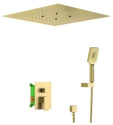 Душевая система Timo Selene SX-2029/17SM, матовое золото