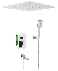 Душевая система Timo Selene SX-2039/00SM с изливом, хром