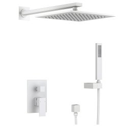 Душевая система Timo Selene SX-2069/16SM, белая матовая