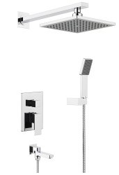 Душевая система Timo Selene SX-3069/00SM с изливом, хром