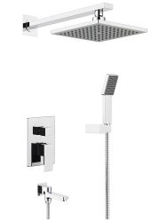 Душевая система Timo Selene SX-3069/00SM с изливом, хром