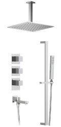 Душевая система Timo Selene SX-2239/00SM с изливом, хром