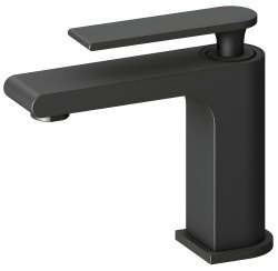 Смеситель для раковины Timo Anni 2761/03F, черный матовый
