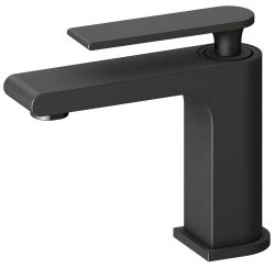 Смеситель для раковины Timo Anni 2761/03F, черный матовый