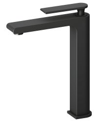 Смеситель для раковины Timo Anni 2711/03F, черный матовый