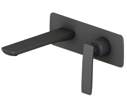 Смеситель для раковины Timo Helmi 4071/03SM, черный матовый