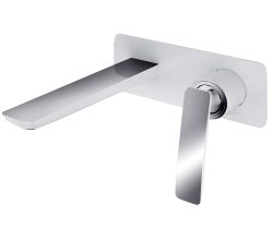 Смеситель для раковины Timo Helmi 4071/00-16SM, белый матовый