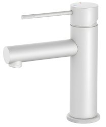 Смеситель для раковины Timo Saona 2361/16F, белый матовый