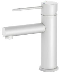 Смеситель для раковины Timo Saona 2361/16F, белый матовый