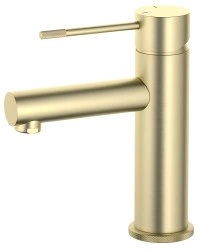 Смеситель для раковины Timo Saona 2361/17F, матовое золото