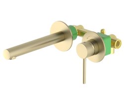 Смеситель для раковины Timo Saona 2391/17SM, матовое золото