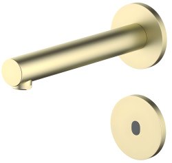 Смеситель для раковины Timo Saona 2373/17SM сенсорный, матовое золото