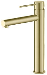Смеситель для раковины Timo Saona 2311/17F, матовое золото
