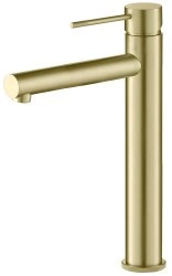 Смеситель для раковины Timo Saona 2311/17F, матовое золото