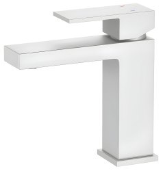 Смеситель для раковины Timo Selene 2061/16F, белый матовый