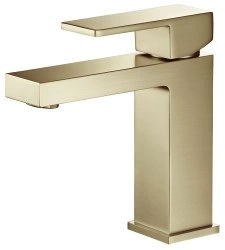 Смеситель для раковины Timo Selene 2061/17F, матовое золото