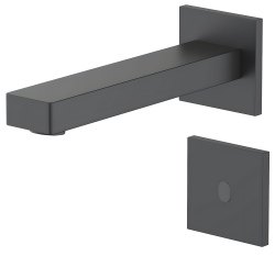 Смеситель для раковины Timo Selene 2073/03SM сенсорный, черный матовый