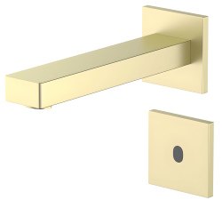 Смеситель для раковины Timo Selene 2073/17SM сенсорный, матовое золото