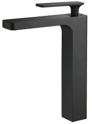 Смеситель для раковины Timo Torne 4311/03F, черный матовый