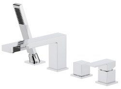 Смеситель на борт ванны Timo Selene 2130/00Y с душем, хром