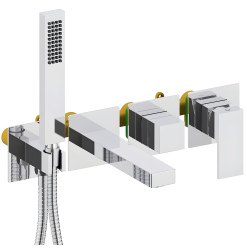 Смеситель для ванны Timo Selene 2014/00YSM с душем, хром