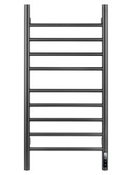Полотенцесушитель электрический Wonzon&Woghand Bonn WW-AL409-GM 45x90, темный графит