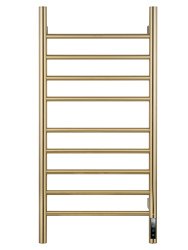 Полотенцесушитель электрический Wonzon&Woghand Bonn WW-AL409-BG 45x90, брашированное золото