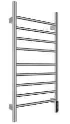 Полотенцесушитель электрический Wonzon&Woghand Bonn WW-AL409-CR 45x90, хром