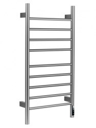 Полотенцесушитель электрический Wonzon&Woghand Bonn WW-AL409-BR 45x90, никель
