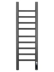 Полотенцесушитель электрический Wonzon&Woghand Bonn WW-AL4092-GM 25x80, темный графит